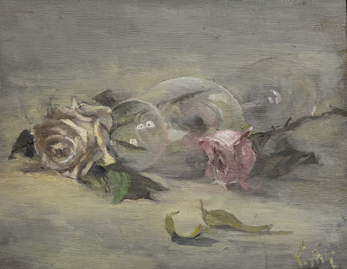 Roses_and_Wine_8x10_oil-aluminum_panel